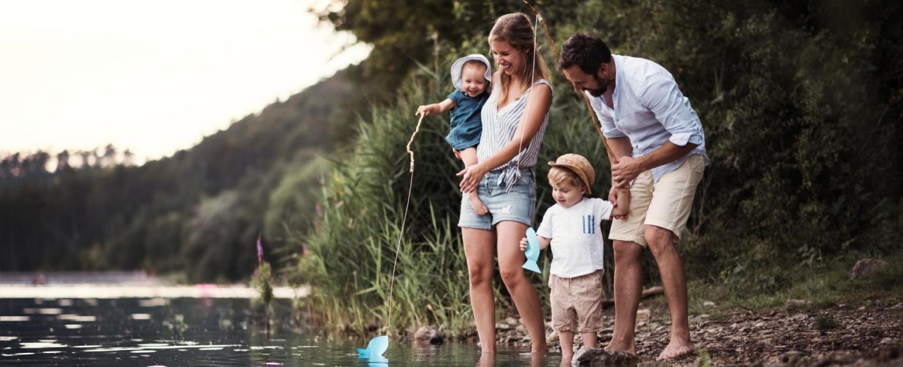 Family Fishing in Winthrop WA